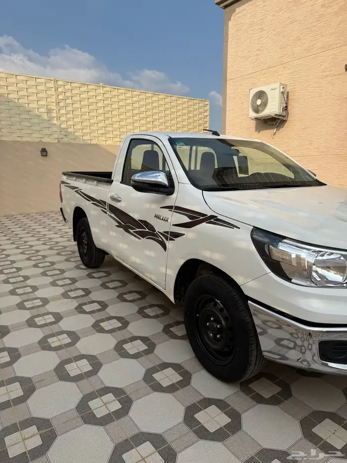 2022 هايلكس غماره جي إل اكس بنزين سعودي 1