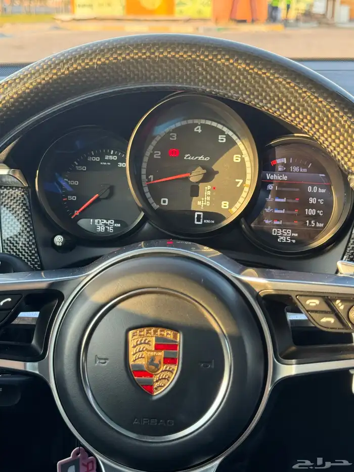 للبيع بورش ماكان 2015 ممشى 110 كم فقط 14