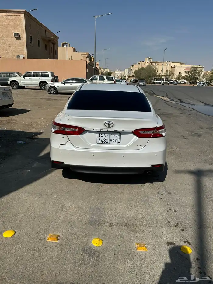 كامري 2018 ستاندر مطور 2