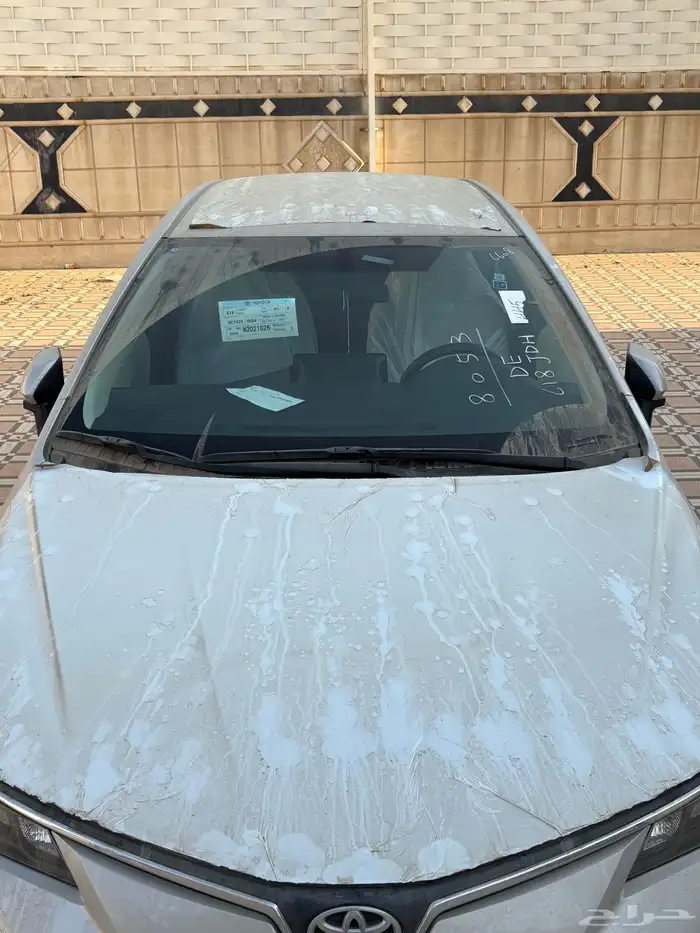 كورولا 2022 أصفار 29