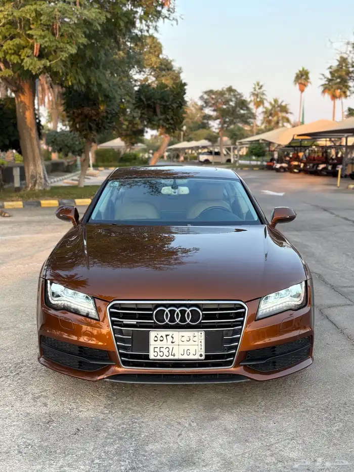 اودي A7 2014 2