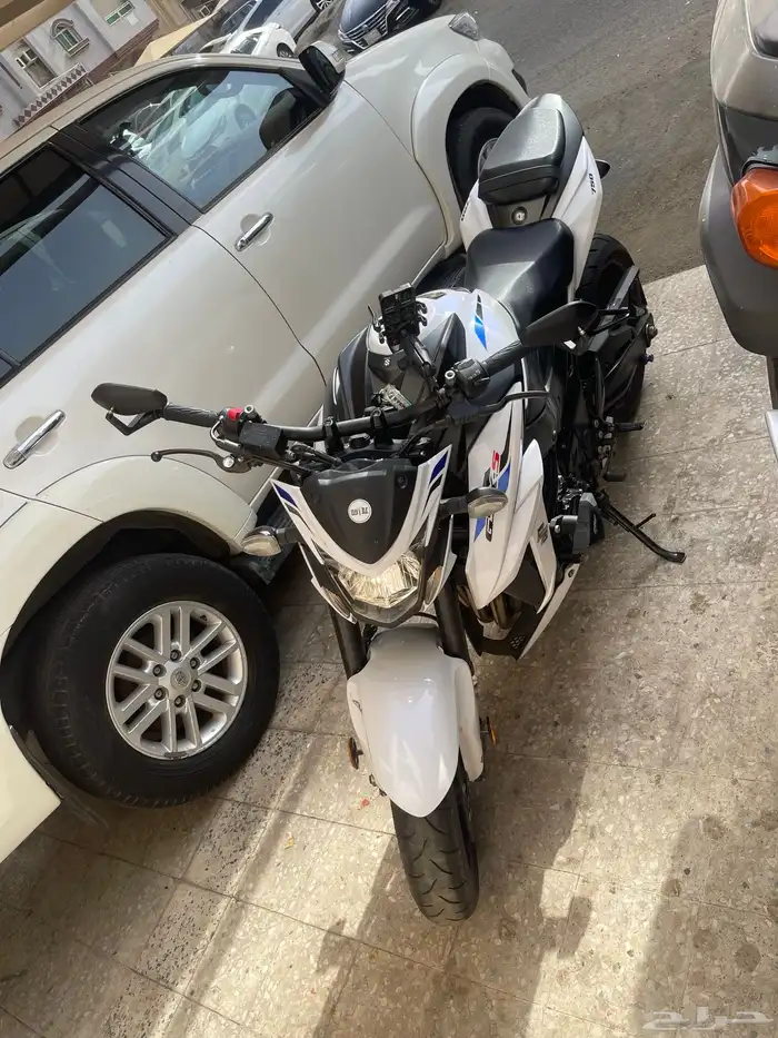 دباب سزوكي استريت فايتر 750cc نظيف جدا 4