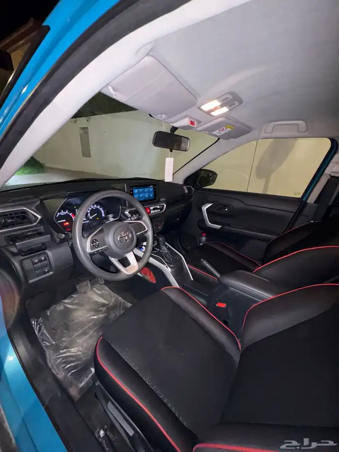 رايز موديل 2022 مستعمل نظييف 7