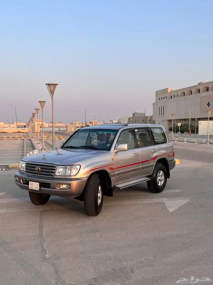 لاندكروزر GX-R موديل 2004 فل كامل 6