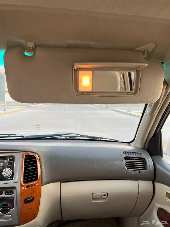 لاندكروزر GX-R موديل 2004 فل كامل 35