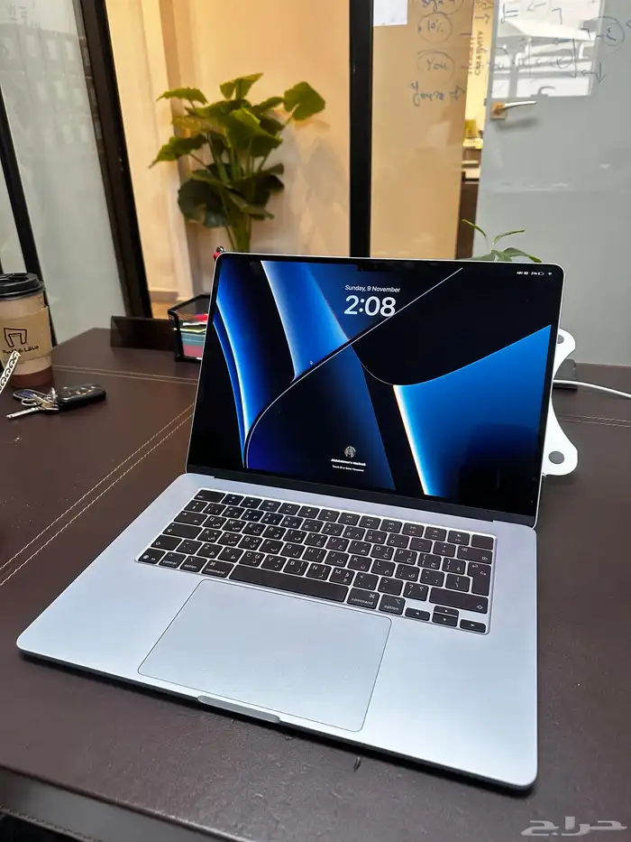 ماك بوك اير - 2025 - بلو ( استخدام شهرين فقط ) 1