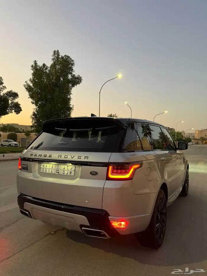 رنج روفر سبورت 2022 HSE ناغي تحت الضمان 59