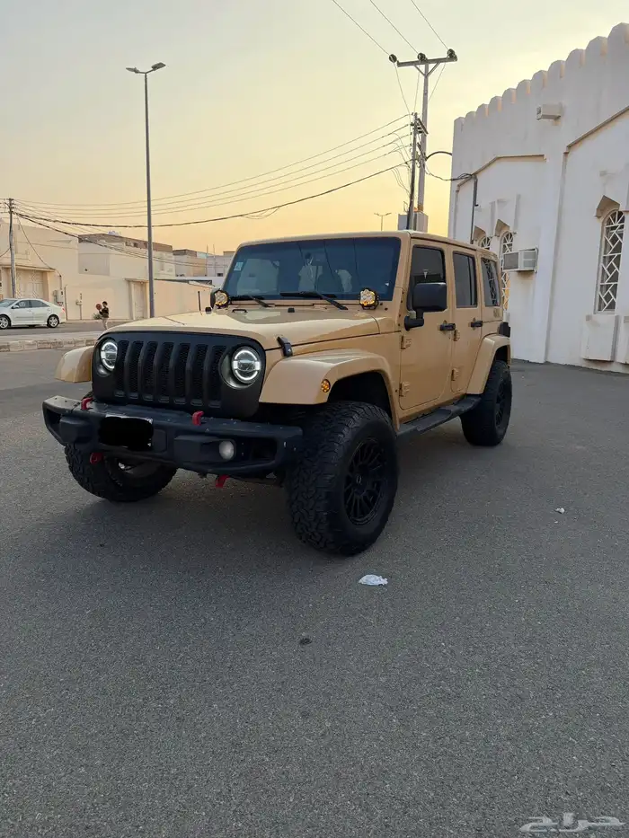 رانجلر 2014 صحارى 0
