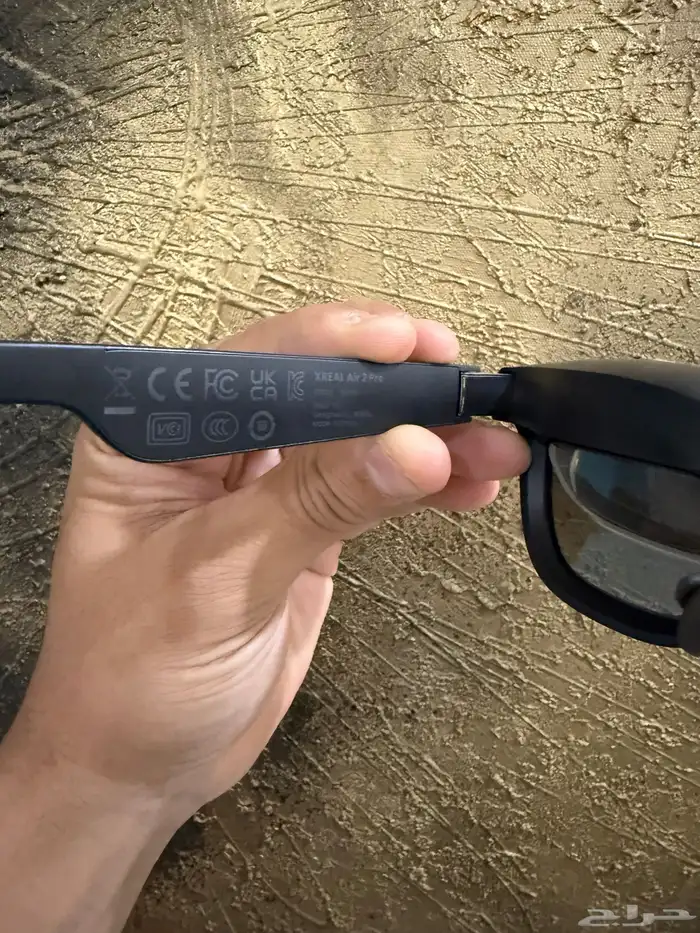 نظارة xreal air 2 pro مستعمل نظيف 1