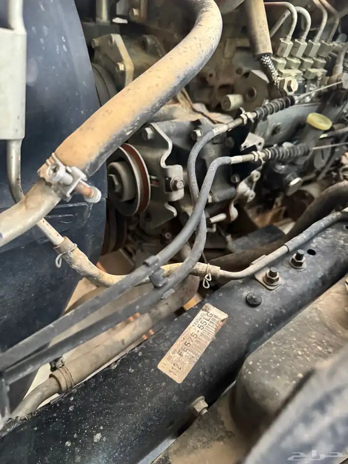 متسوبيشي كانتر صندوق مفتوح 37