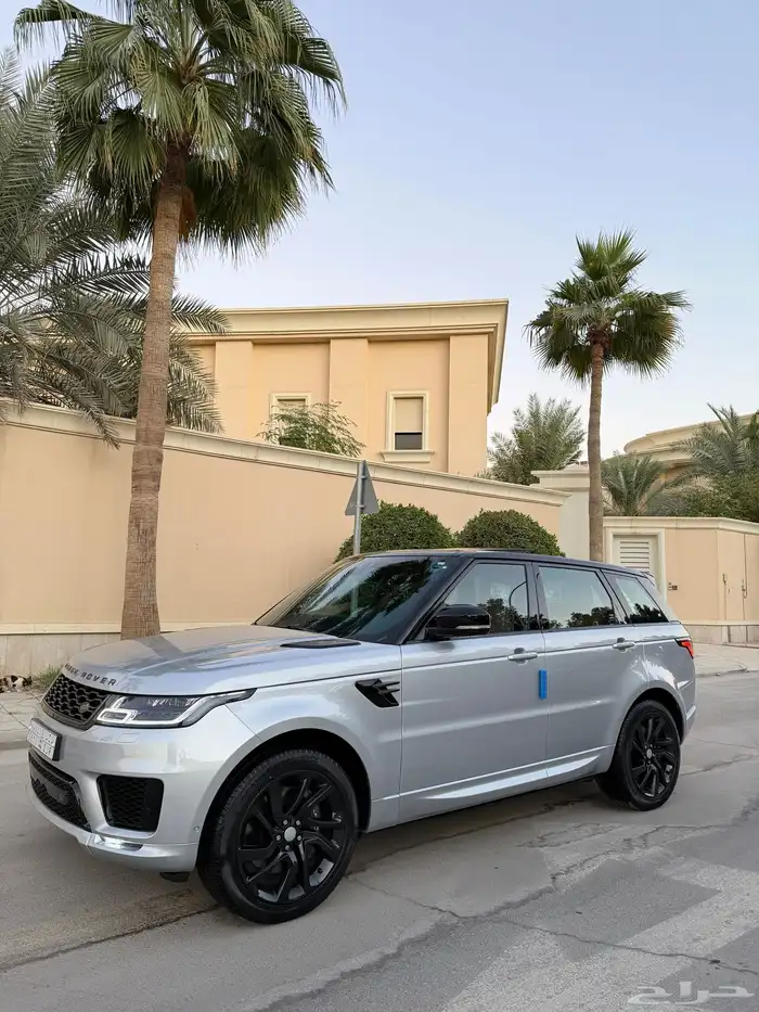 رنج روفر سبورت 2022 HSE ناغي تحت الضمان 0