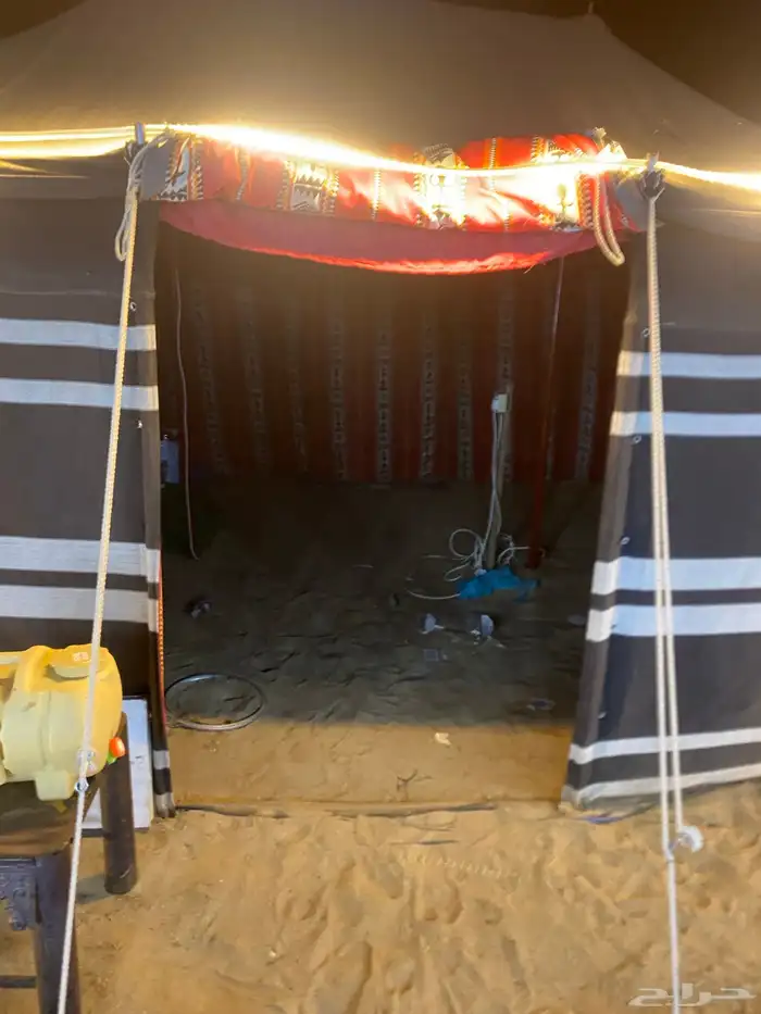 مخيم بكامل اغراضه 22