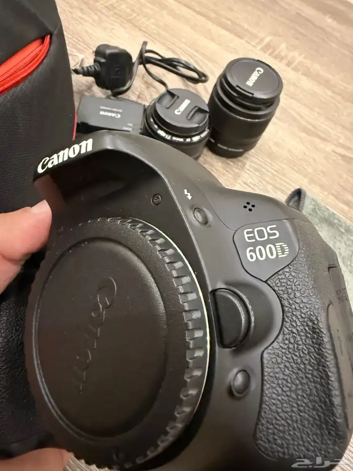كاميراة كانون D600 2