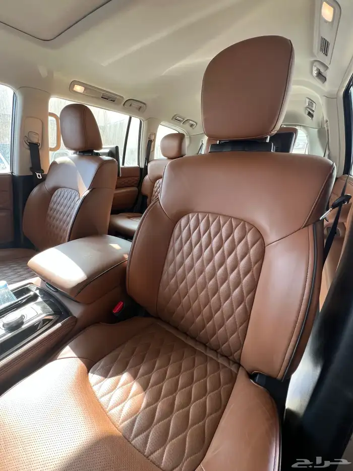 انفنيتي QX80 2022 ممشى قليل 4