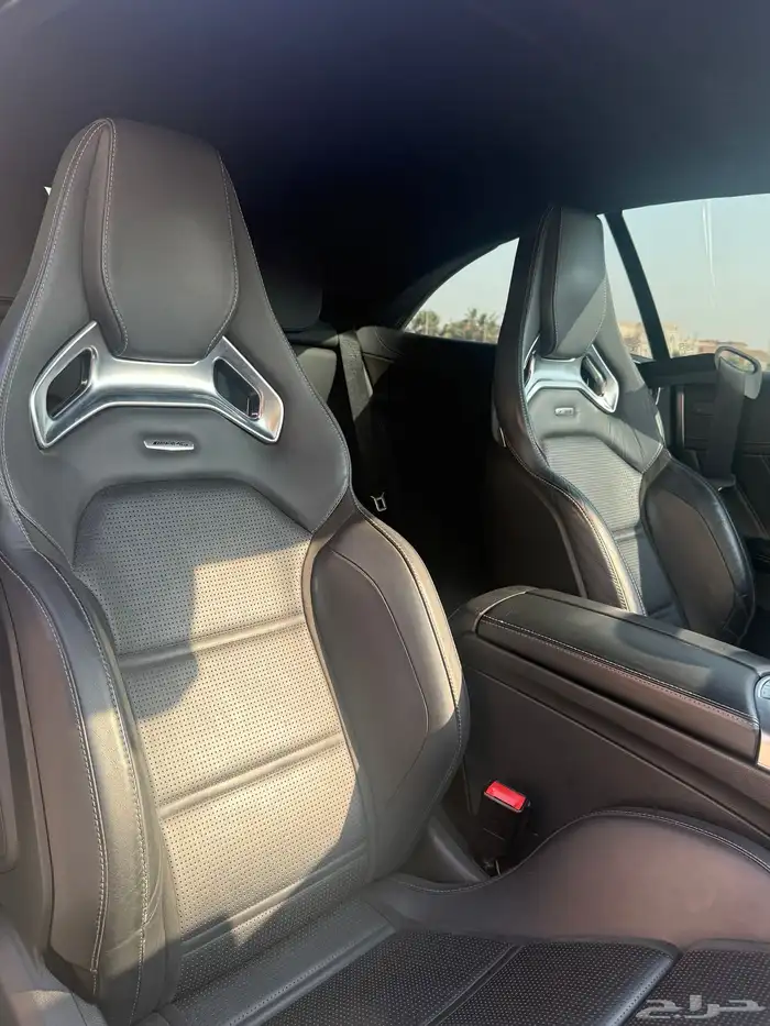 مرسيدس c63 كشف AMG 6