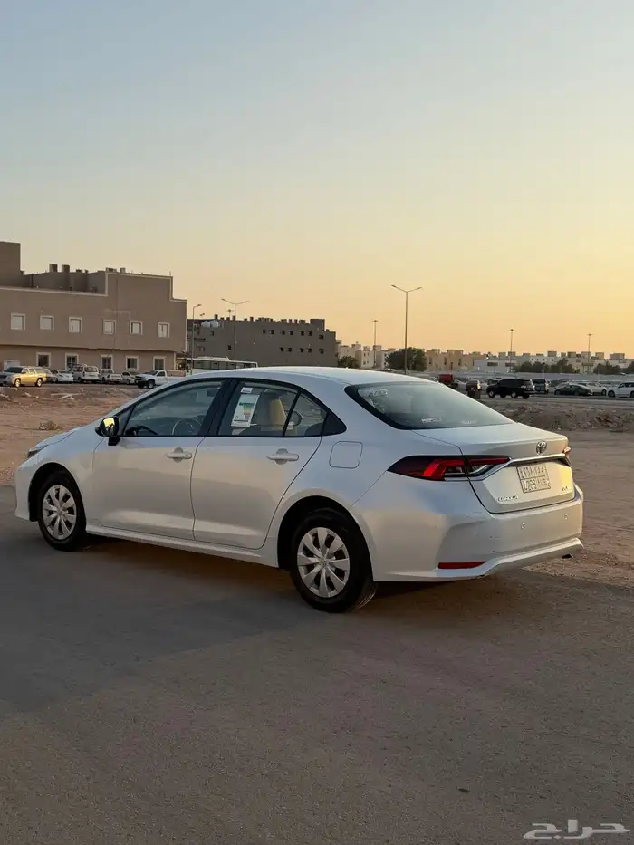 تويوتا كورولا 2025 1.5 سعودي عبداللطيف جميل 3