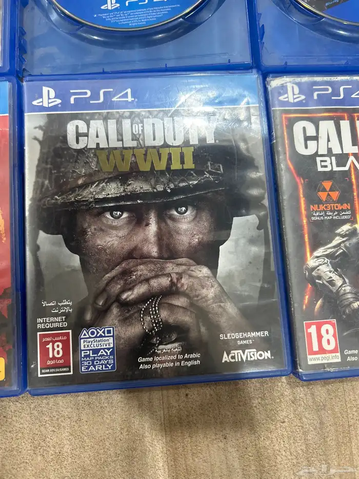 اشرطه بلستيشن للبيع تشتغل على سوني فور وا فايف 1