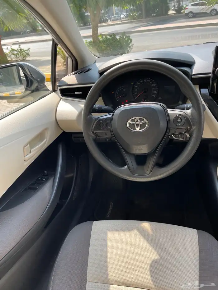 تويوتا كورولا XLI 2.0 2022 مكينة كبيرة 28