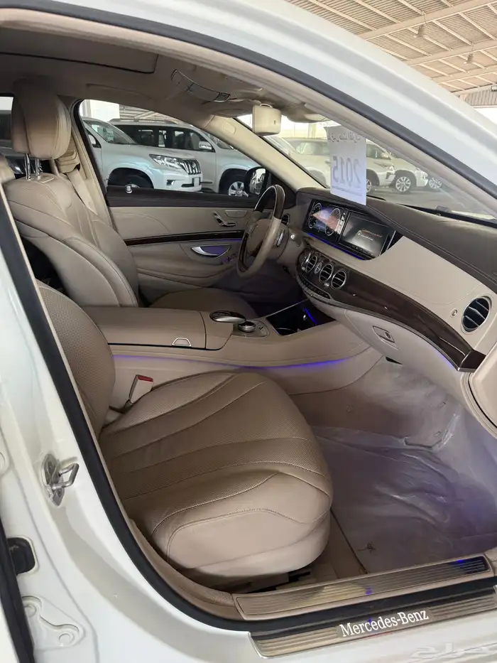 مرسيدس S400 موديل 2015 20