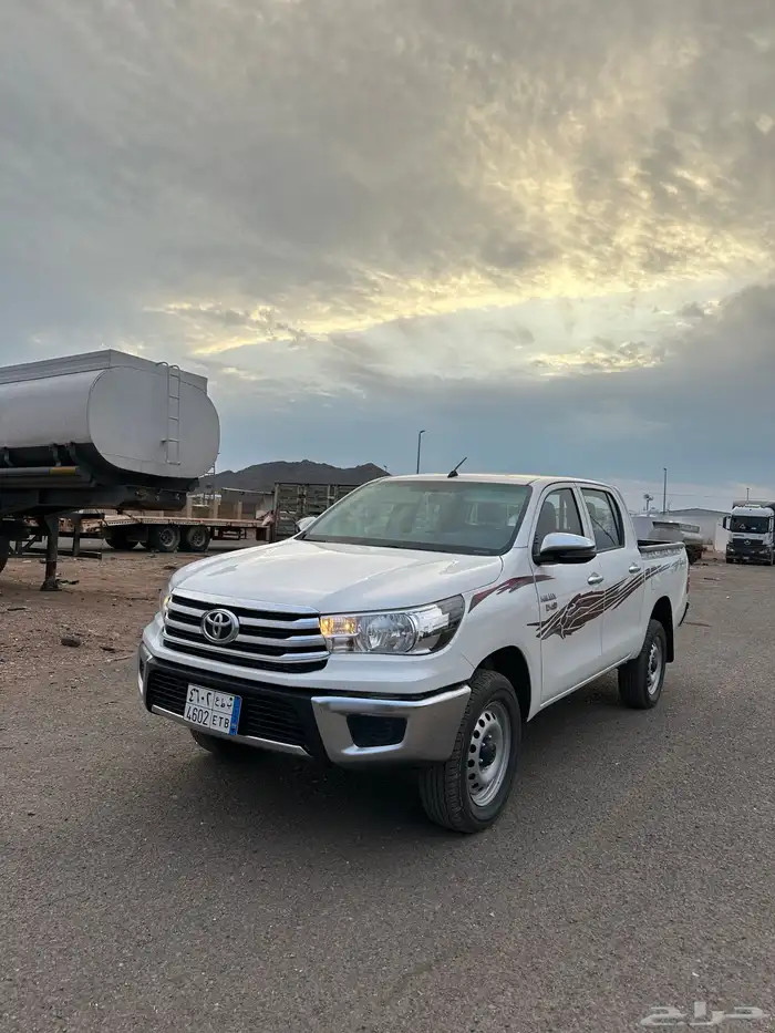 هايلوكس 2024 دبل ديزل 20