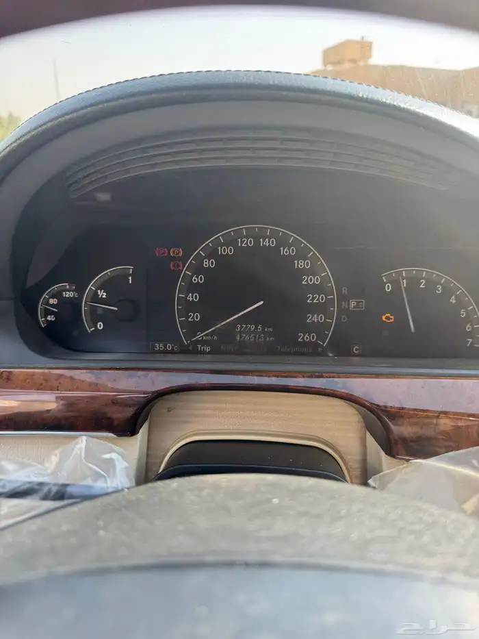 مرسيدس s 350 2007 7