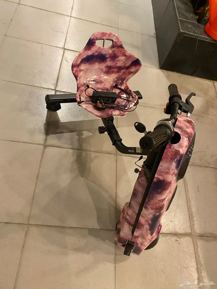 سكوتر كهربائي ثلاث سرعات 0