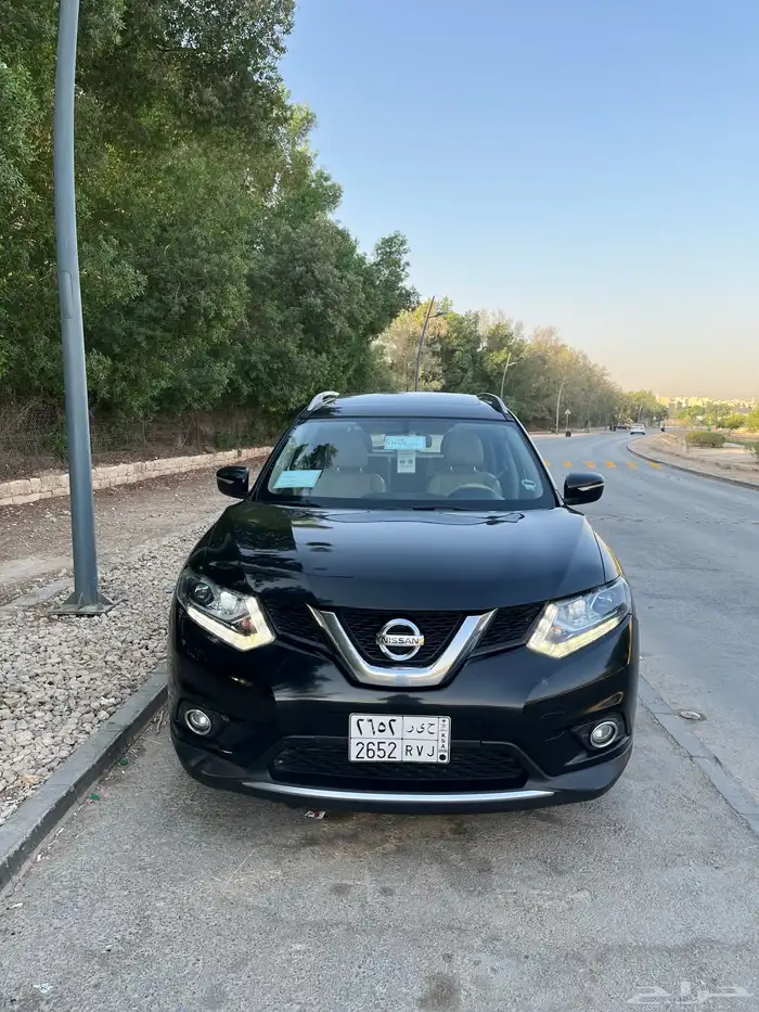 نيسان اكس تريل 2016 وكالة 0