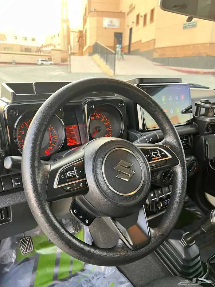 سوزوكي جمني 2021 ( منوة المستخدم ) 26