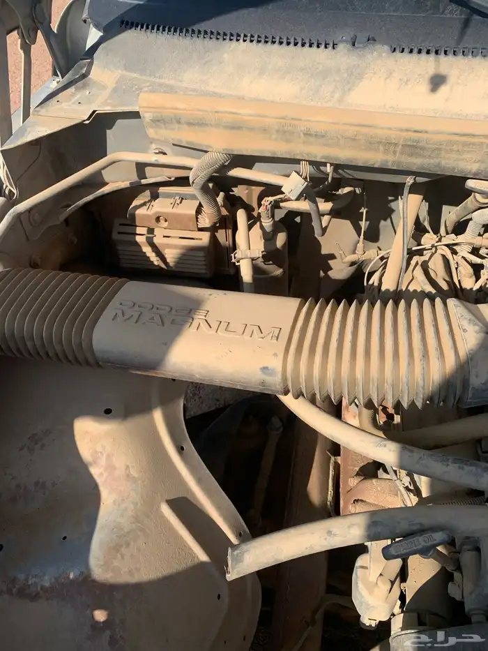 دودج رام مديل 1995 (v8)حوض غماره ونص 7