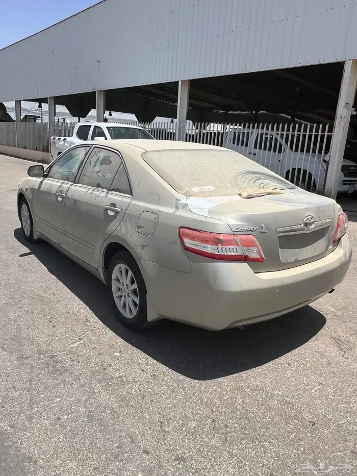 كامري 2010 اصفار 2