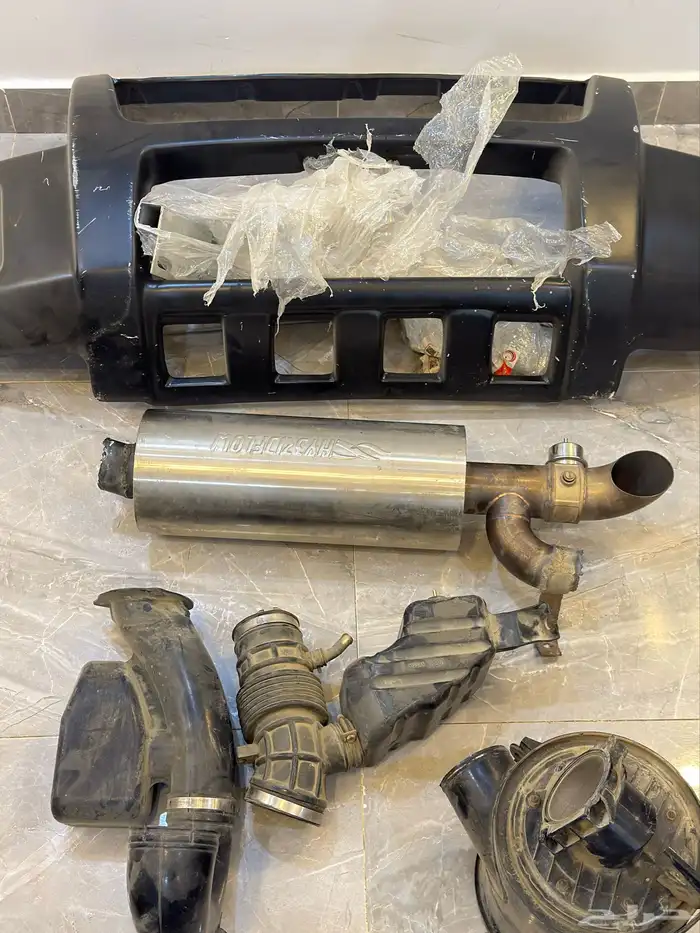 قطع باترول نيسان فتك 17