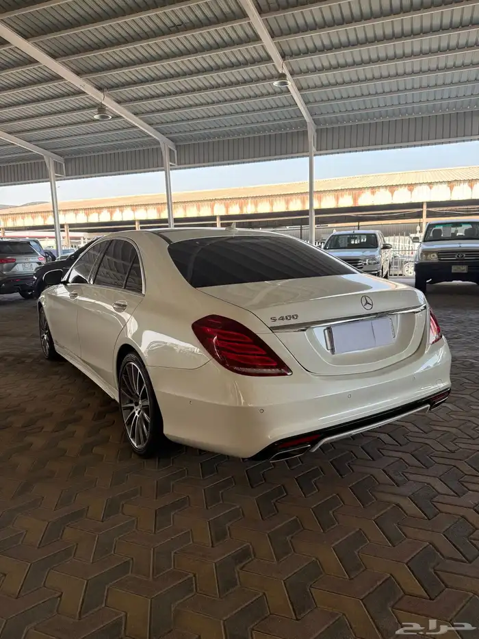 مرسيدس S400 موديل 2015 12