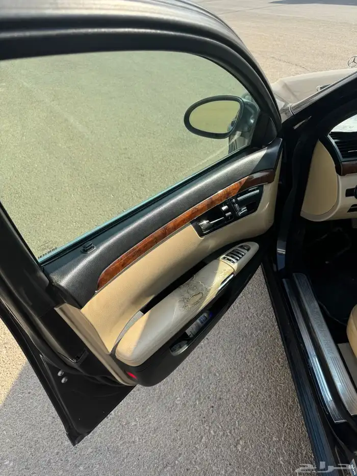 مرسيدس s 350 2007 8