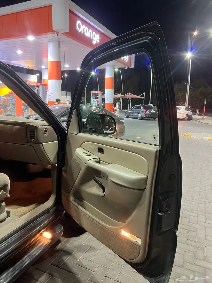 سوبربان شفروليه 2001 شبة مخزن ماشي 186000 قابل للزيادة مفحوص 10