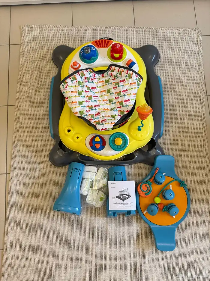 مشاية اطفال من عمر 6شهور للسنه 0