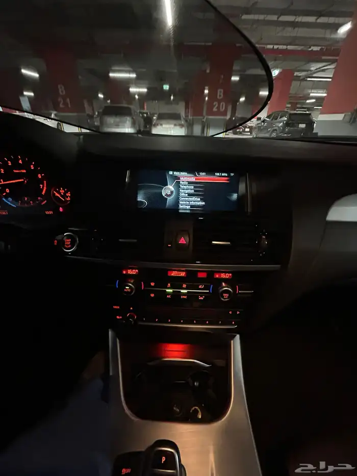 6 سلندر BMW X4 مخزن 14