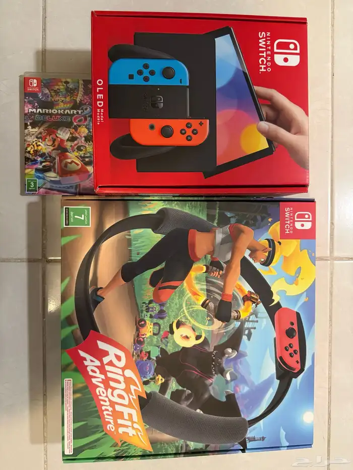 نينتندو سويتش OLED 0