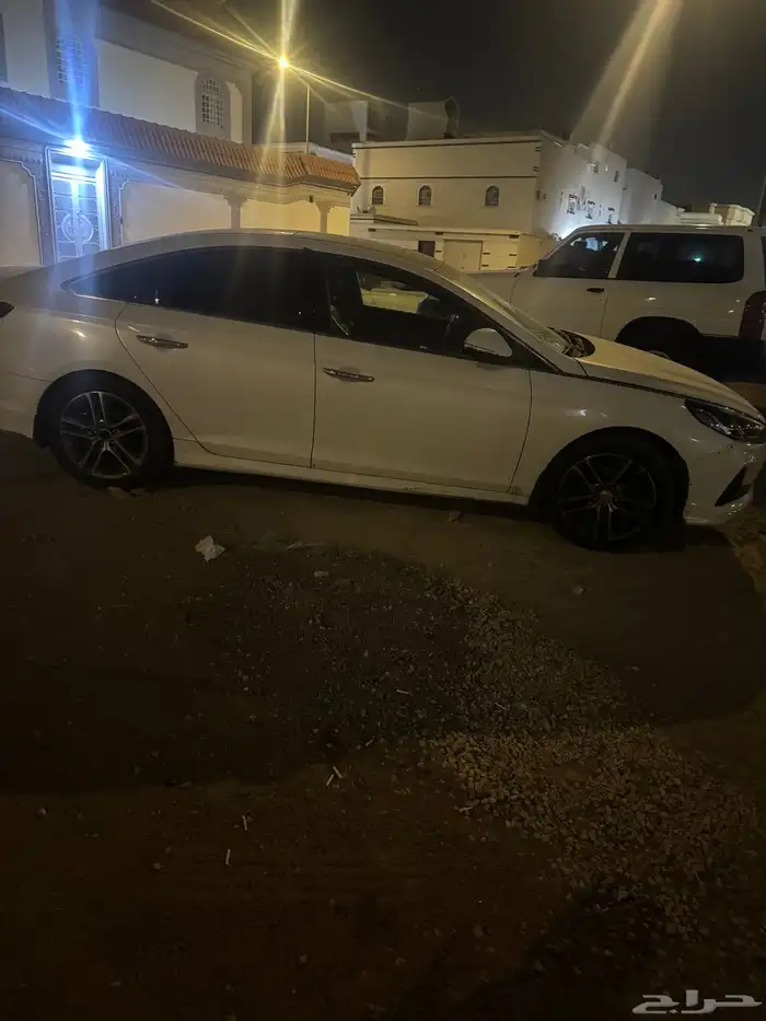 سوناتا 2018 فل كامل ابيض 4