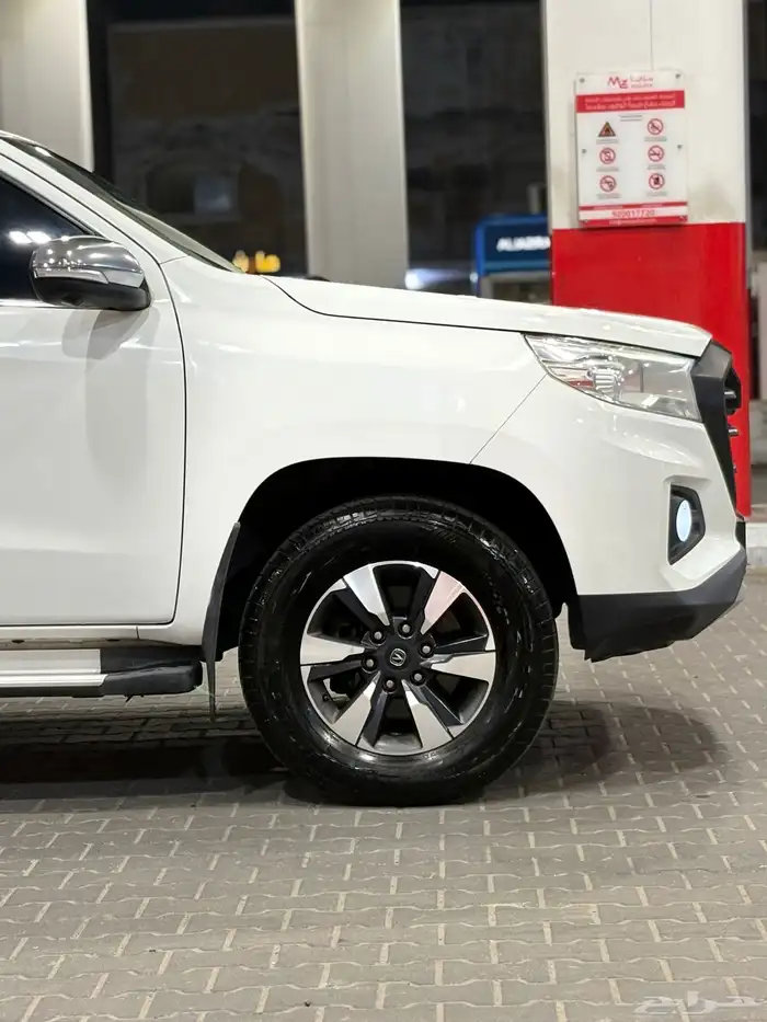 شانجان هنتر 2023 دبل 4X4 ديزل 14