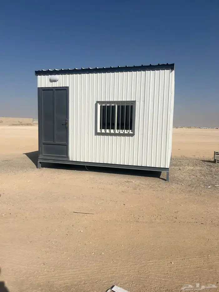 غرفة بركس شينكو كرفان جديد معزول مفروش مقاس 4 4 0