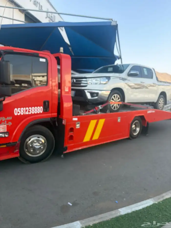 سطحه نجران لنقل السيارات 4