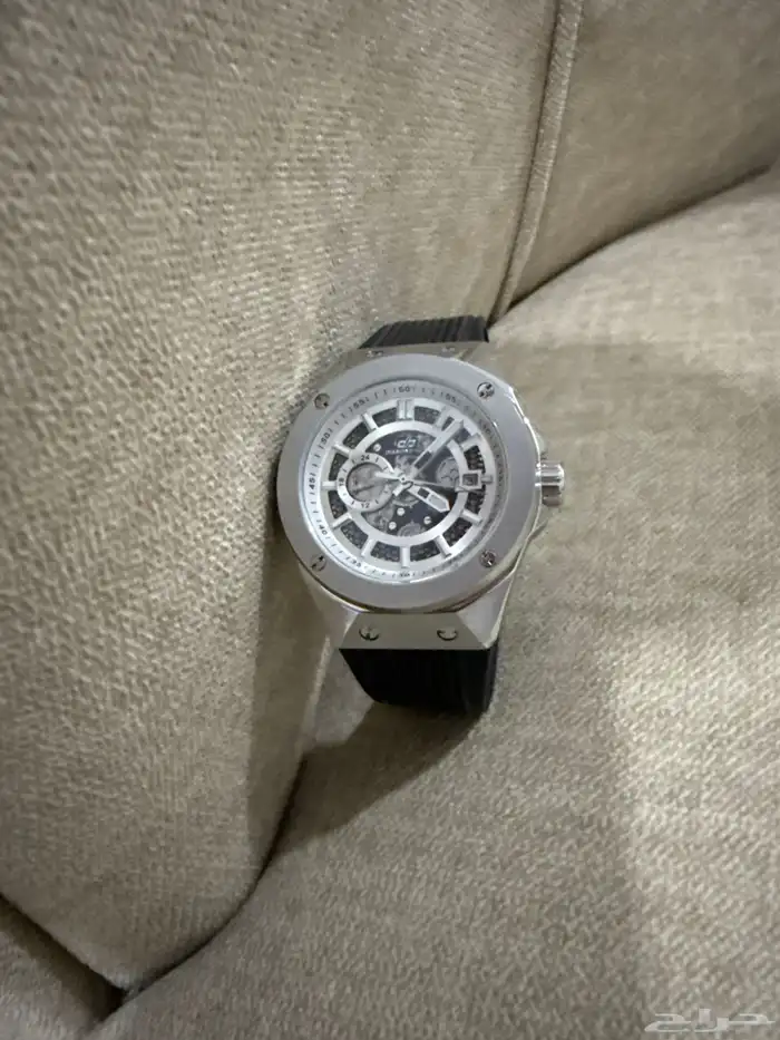 ساعة رجالية أتوماتيك بماكينة يابانيه ماكينة كرونوغراف 1