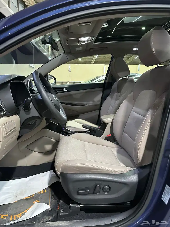 هيونداي توسان 2020 نص فل وكالة مشروط 34