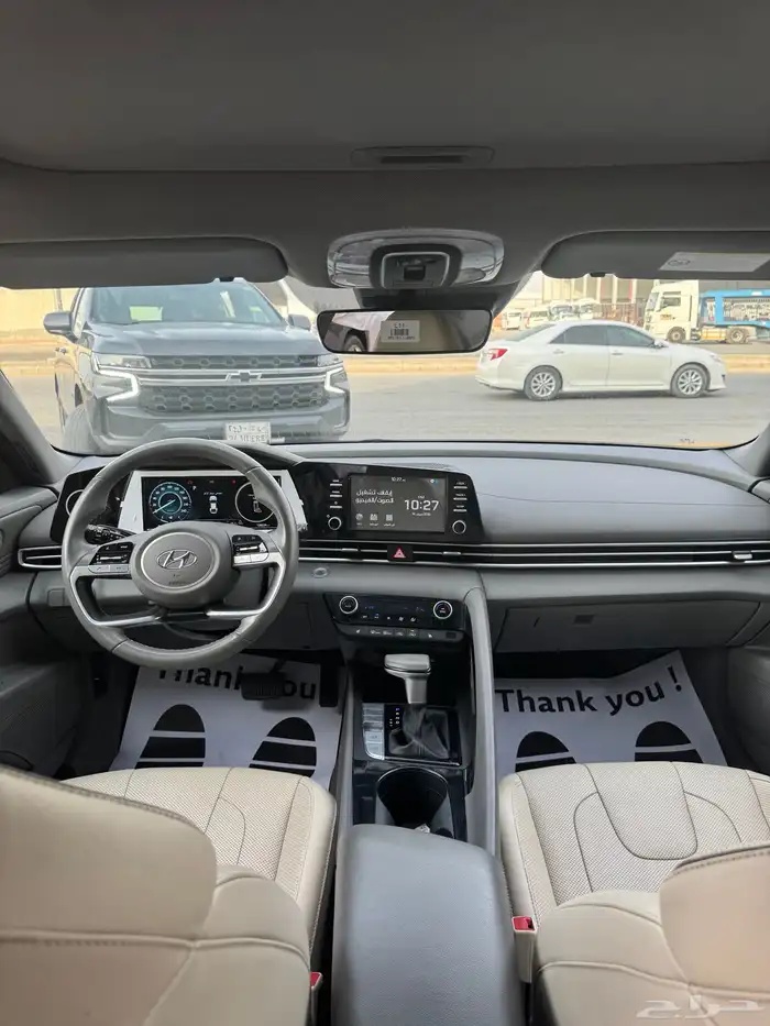 للبيع هيونداي النترا 2022 -فل كامل - مكينه 2000 8