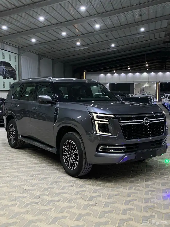 نيسان باترول 2025 بلاتينيوم تنفس طبيعي 1