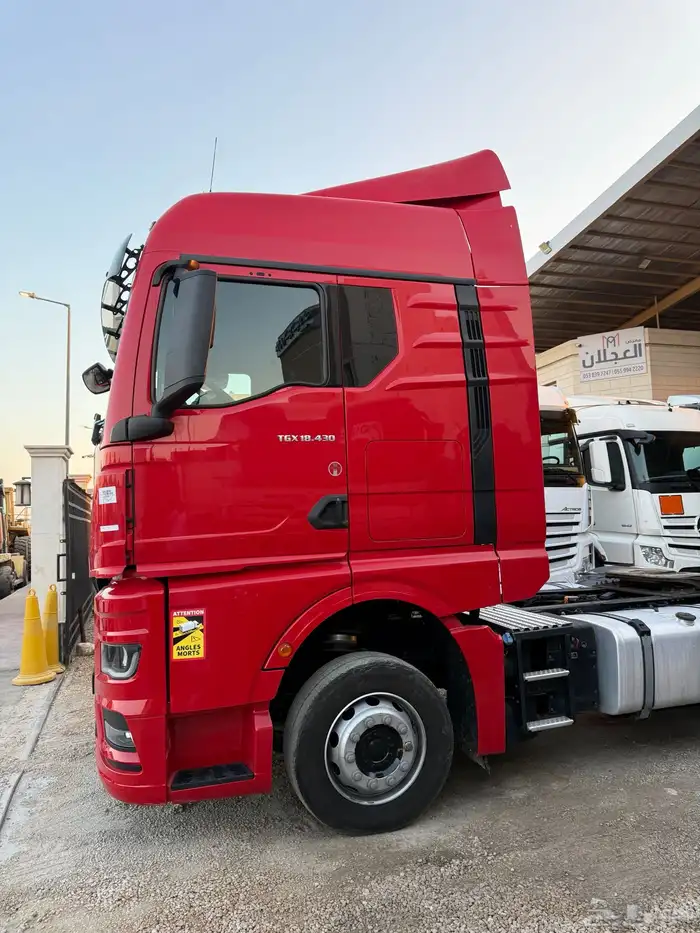 راس مان TGX - 2021 3