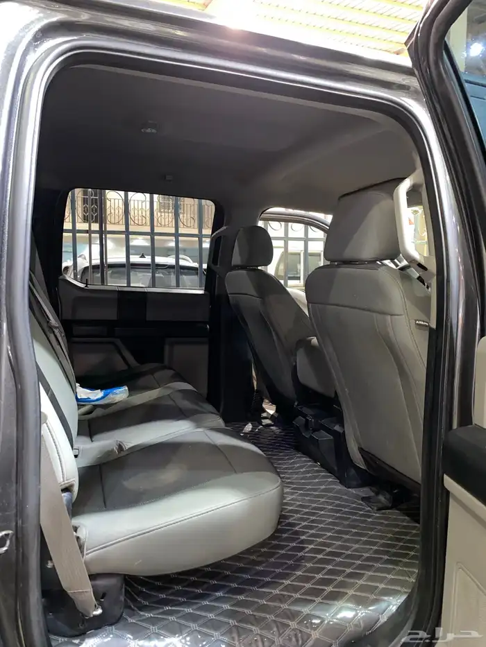 للبيع فورد F150 اكس ال 2018 دبل سعودي عداد 278 الف 12