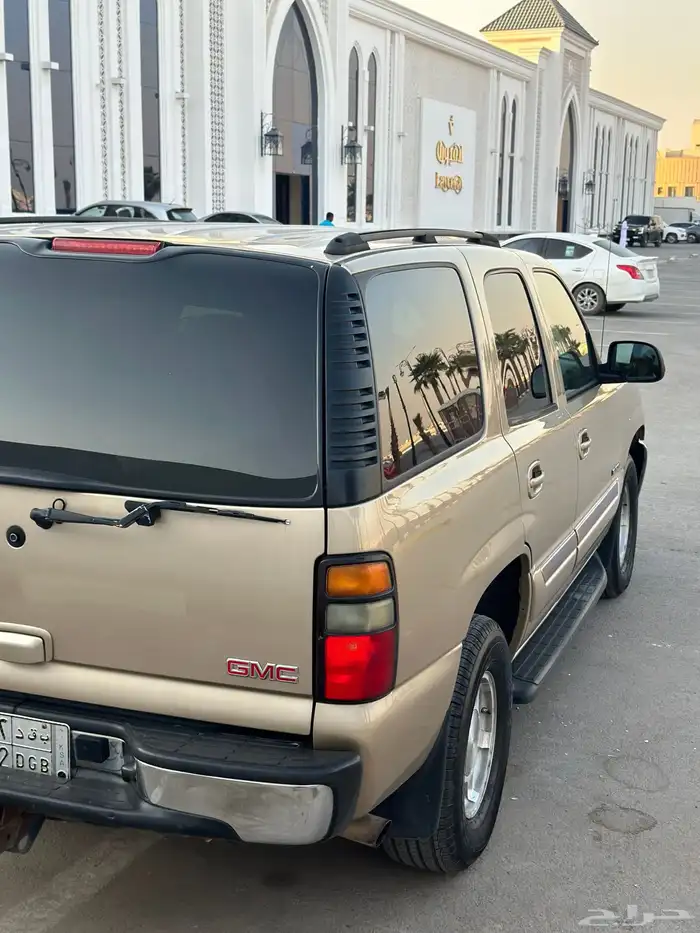 جمس يوكن 2005 بدي وكالة ( دبل ) ممشى 267 الف فقط مالك اول 6