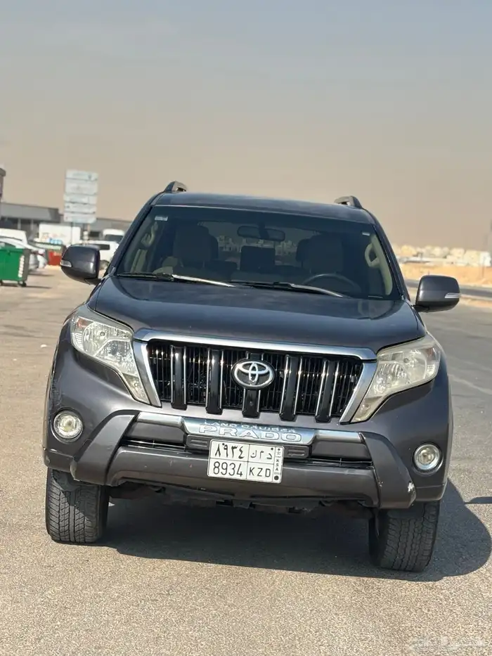 تويوتا برادو 2015 0