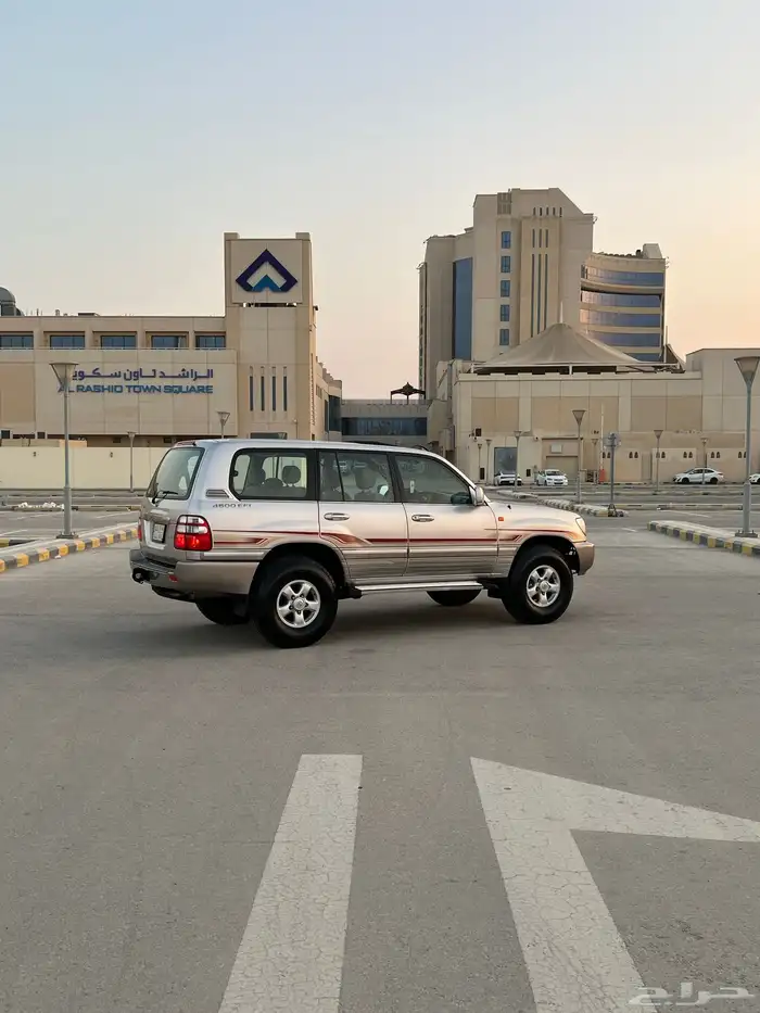 لاندكروزر GX-R موديل 2004 فل كامل 45